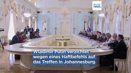 15. BRICS-Gipfel in Johannesburg: Putin lässt sich von Lawrow vertreten