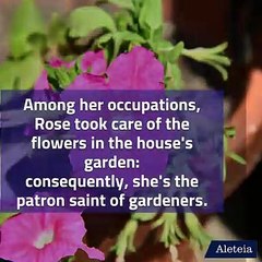 5 Things You Didn't Know About St. Rose of Lima