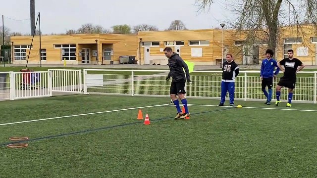 09 mars 2020 séance d'entrainement parcours effectué par José