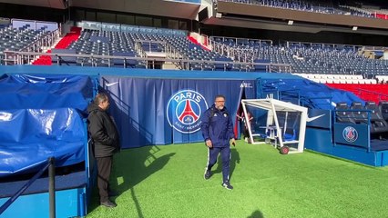 Stage de février 2020 Parc des Princes " l'entrée de la Star"