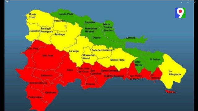 Tormenta Franklin: 14 provincias en alerta Roja | El Show del Mediodía