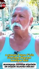 Prof. Üşümezsoy'dan ezber bozan İstanbul depremi açıklaması!
