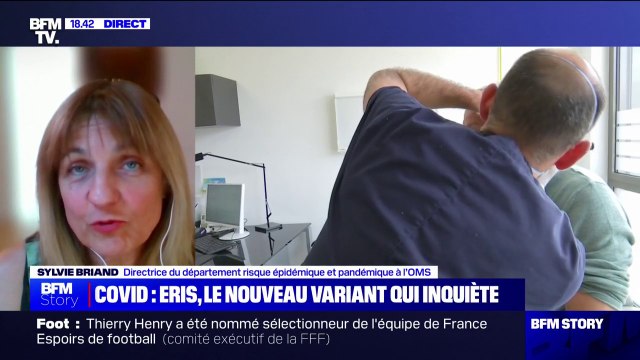 Covid: Le virus tend à évoluer vers des formes plus transmissibles mais moins virulentes , indique Sylvie Briand (directrice du département risque épidémique et pandémique à l'OMS)