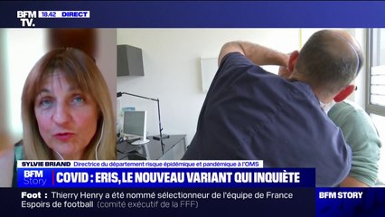 Covid: "Le virus tend à évoluer vers des formes plus transmissibles mais moins virulentes", indique Sylvie Briand (directrice du département risque épidémique et pandémique à l'OMS)