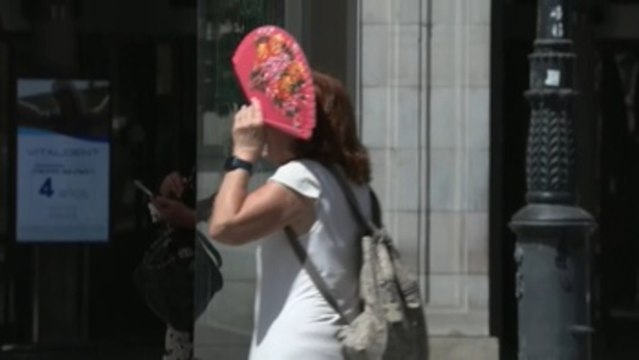La cuarta ola de calor del verano se adentra en su fase más crítica