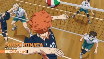 Bande-annonce de Haikyu ! L'anime culte va enfin faire son retour