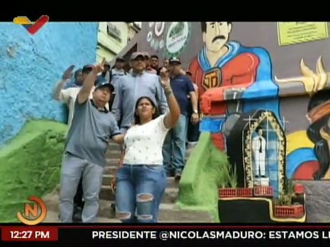 Min. Rodolfo Torres inspeccionó trabajos de instalación de tuberías agua de potable y servidas