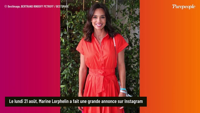 Marine Lorphelin séparée de Christophe : ses fiançailles rompues, elle prend un nouveau départ ... et pas toute seule