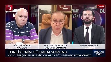 Cihat Yaycı Paşa'dan göçmen açıklaması!