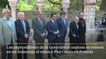 Puigdemont: "Pedimos que el catalán sea una lengua de Europa"