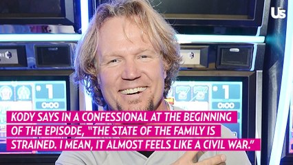 Kody Brown Wants to ‘Spend Some Time Hating’ Christine Brown In Season 18 Premiere