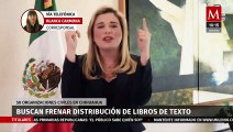 En contra de libros de texto en Chihuahua; Organizaciones buscan evitar distribución