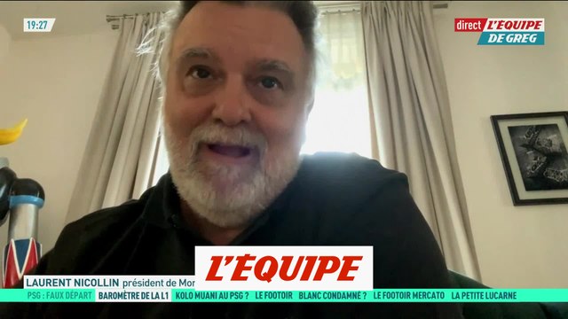 Laurent Nicollin : « Il faut essayer d'être plus intelligents que les autres » - Foot - L1 - Montpellier