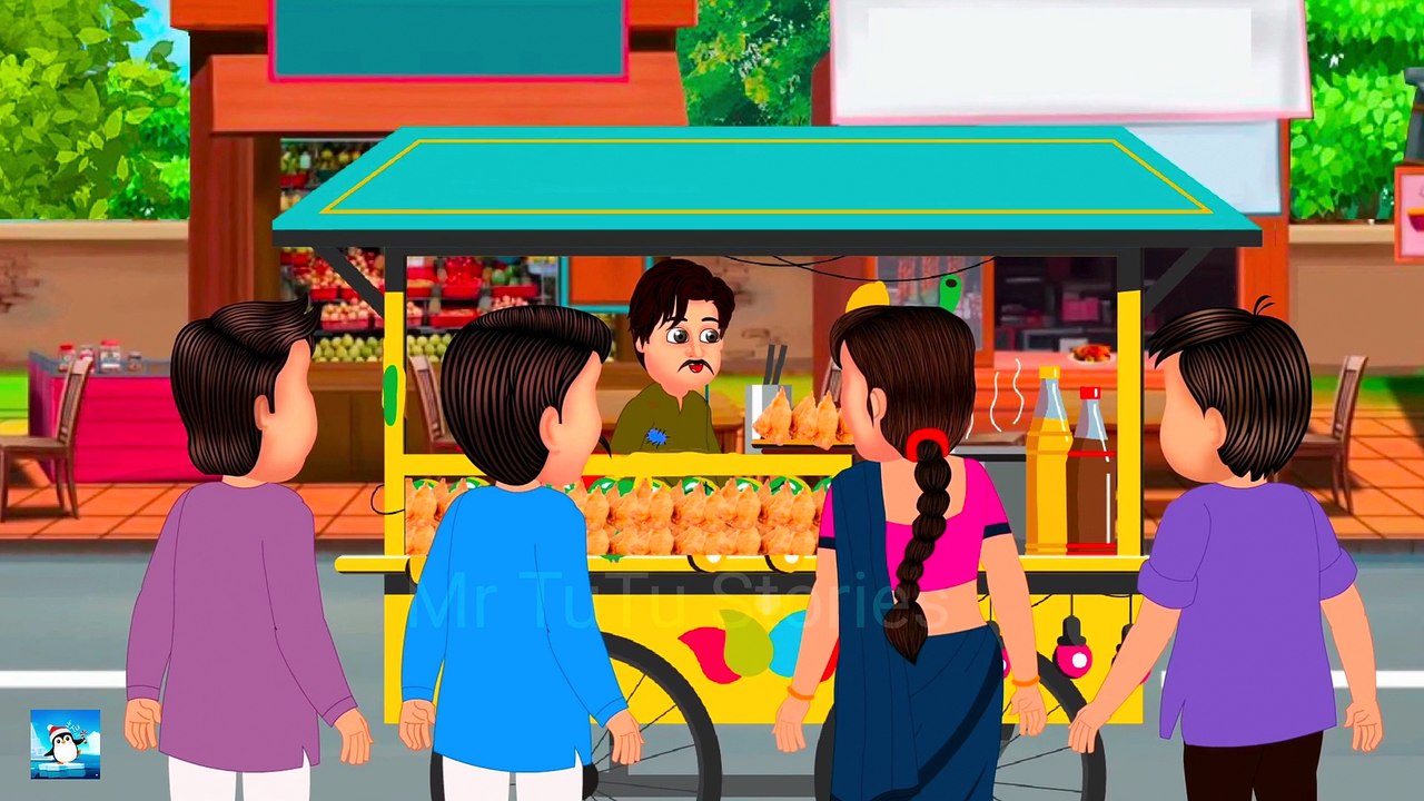 समोसे वाले की सफलता ! Hindi Kahaniya ! Moral Stories ! Motivational Story