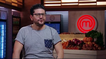 “La romántica” calificación de Marko Bonifaz ante el plato de Bernardo