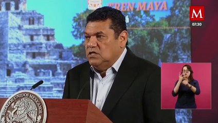 Con 95% de avance va la construcción de vía férrea en tramo 2 del Tren Maya