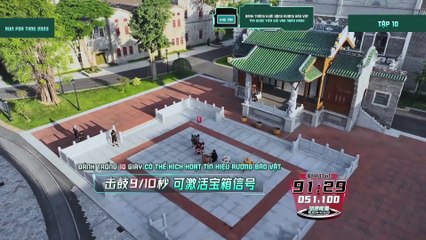 [VIETSUB] RUN FOR TIME 2023 - TẬP 10 - BẢN CHÍNH THỨC