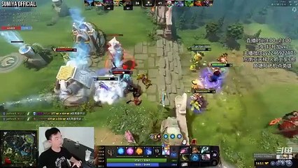 Do you think Bristleback New Scepter is good? | Sumiya Invoker Stream Moment 3855