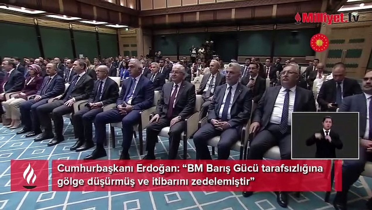 Cumhurbaşkanı Erdoğan'dan KKTC açıklaması