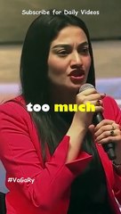 You have to listen to your heart _ Muniba Mazari Motivational Speech
