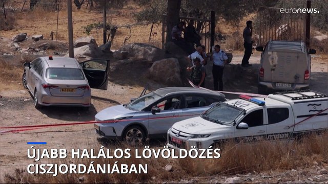 Újabb halálos lövöldözés az Izrael által megszállt Ciszjordániában