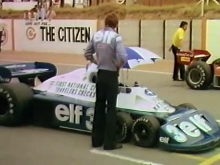 F1 GP AFRIQUE DU SUD 1977 (Son Ambiant) MORT de TOM PRYSE + 1 COMMISAIRE DE COURSE