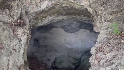 Una necropoli etrusca nei boschi dell'Orvietano