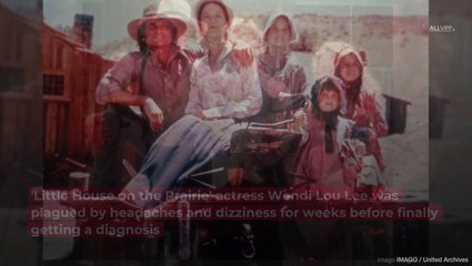 'Little House on the Prairie' Star Reveals She Suffered A Brain Tumor