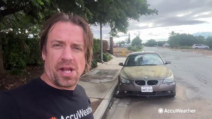 Dangerous flood and mudslide threat from Hilary