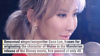 Ming-Na Wen Sends Condolences After 'Mulan's' Coco Lee Dies At 48