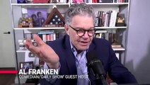 Al Franken Tells Us Who Is The Funniest Senator, And We Didn’t Expect This Answer