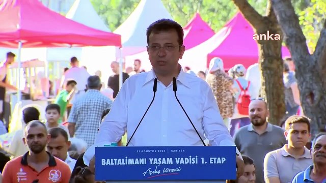 İmamoğlu: İmar Yağmacılığına, İmar Dolandırıcılığına Son Verdik. İstanbul, 'Aşkım' Diyen Kişinin Değil, 16 Milyon Milletin Hayali Olacak
