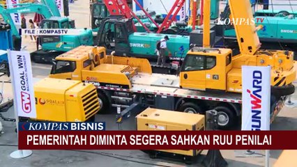 Pemerintah Diminta Segera Sahkan RUU Penilai dalam  Draf Prolegnas