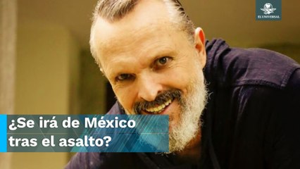 “Nos tuvieron atados”, dice Miguel Bosé sobre el robo a su casa en CDMX