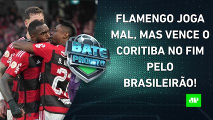 Download Video: AINDA DÁ? Flamengo e Palmeiras VENCEM e DIMINUEM VANTAGEM do Botafogo no Brasileirão! | BATE PRONTO