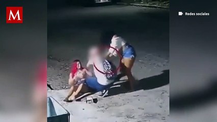 Hombre fue asaltado y apuñalado tras ofrecer ayuda a mujeres que se encontraban aparentemente ebrias