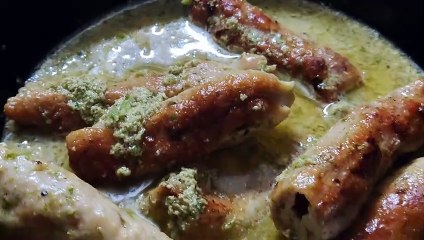 CHICKEN KABAB BUTTER GRAVY EASY RECIPE | ये वाले चिकन कबाब बनाना आसान है #MommyBroFood