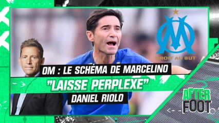 OM : "Ce schéma me laisse perplexe", Riolo s'interroge sur le 4-4-2 de Marcelino
