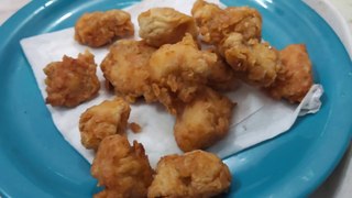 KFC Style CHICKEN POPCORN #MommyBroFood