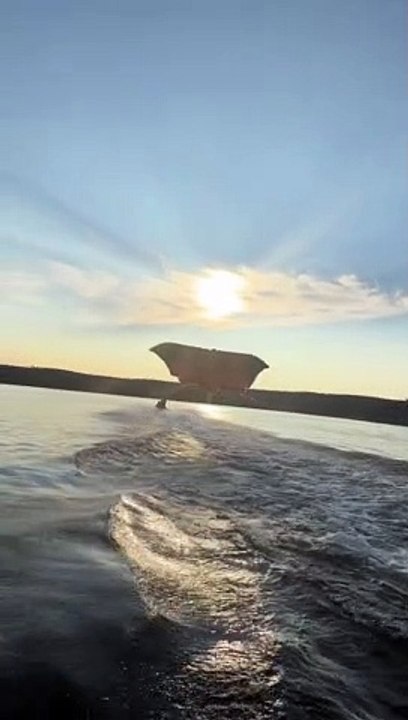 Inflatable Flies Like Jet Ski Powered Magic Carpet