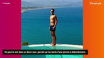 PHOTO Cyril Féraud torse nu en vacances : une 