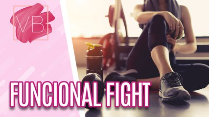Funcional Fight: treine com movimentos da luta e funcional - Você Bonita (21/08/2023)