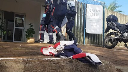 Samu é acionado para atender homem em surto no CREAS