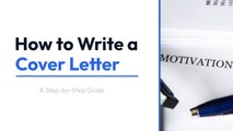 How to write a cover letter with no experience | Cover letter for job application