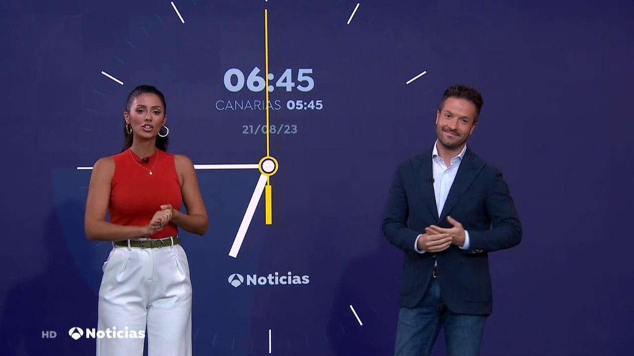 Spanish TV Host (21/08/2023)