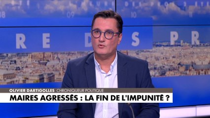 Olivier Dartigolles : «Ils prennent en pleine face tout ce qui va mal dans notre société»