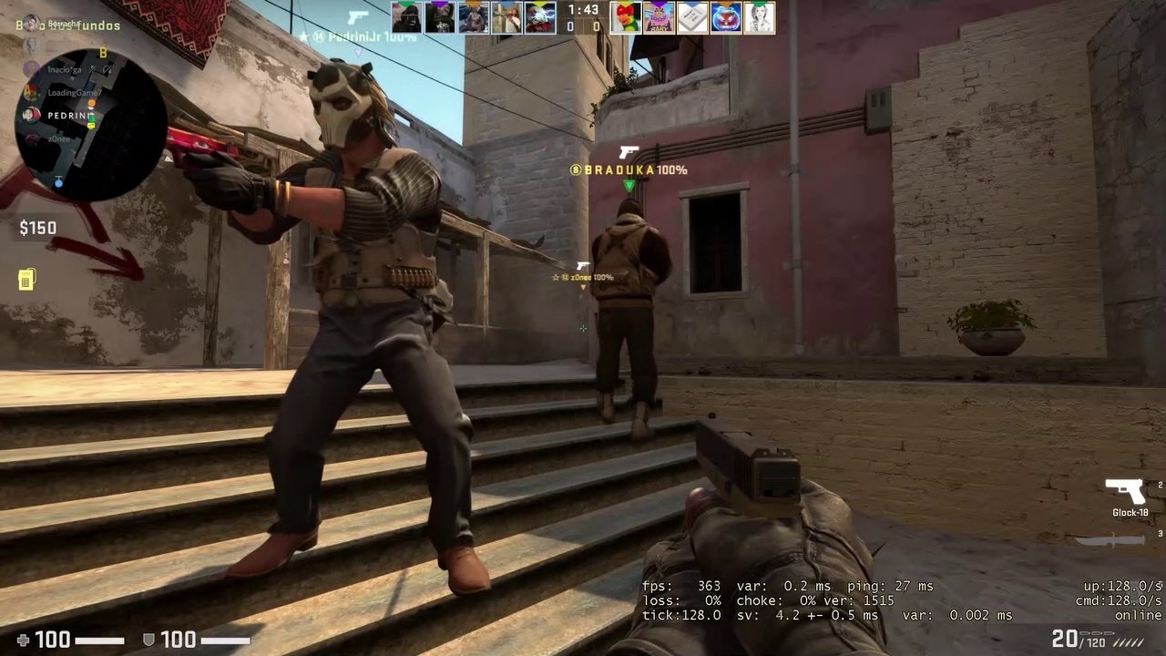 Melhores/Piores Momentos no CS:GO - O retorno #1