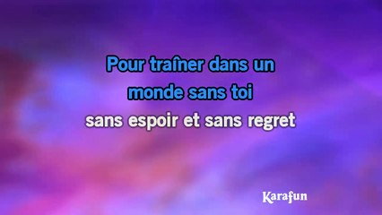 Et si tu n'existais pas - Joe Dassin _ Karaoke Version _ KaraFun (1)