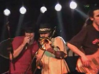 Crazy Lucky Stars - The Air - Live @ Gruta'77