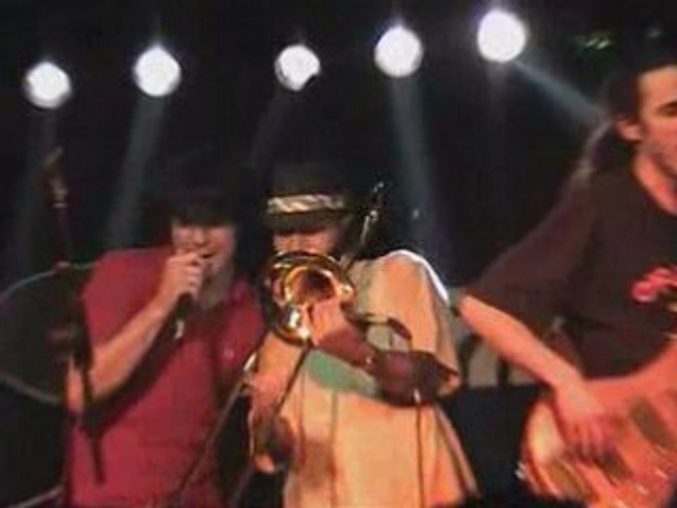 Crazy Lucky Stars - The Air - Live @ Gruta'77